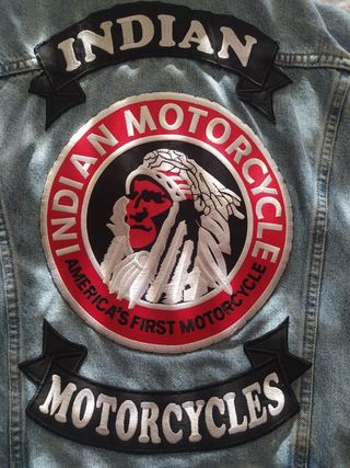 Vendo chaleco Indian personalizado