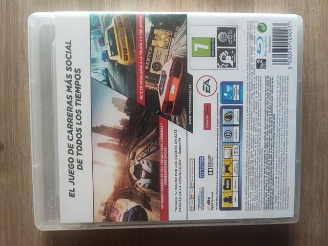 Need For Speed Most Wanted PS3