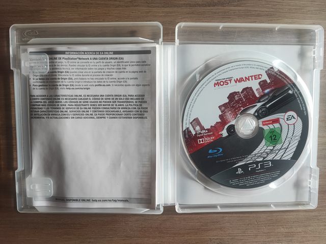 Need For Speed Most Wanted PS3