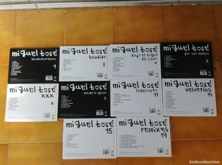 MIGUEL BOSE-10 CD LIBROS-EL PAIS