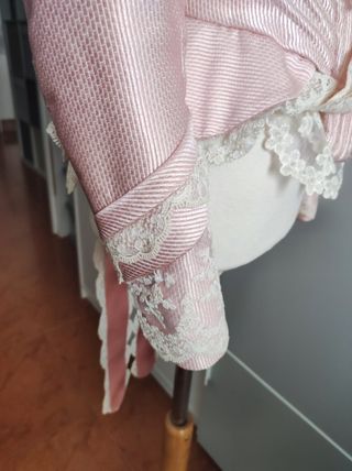 Corpiño fallera niña