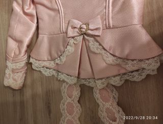 Corpiño fallera niña