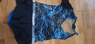 Maillot patinaje artístico