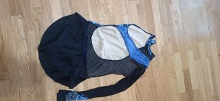 Maillot patinaje artístico
