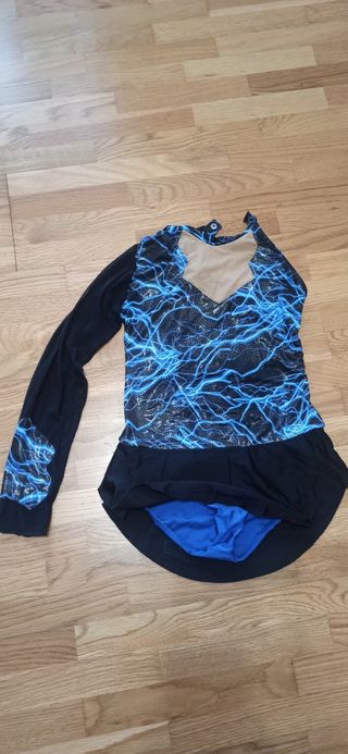 Maillot patinaje artístico