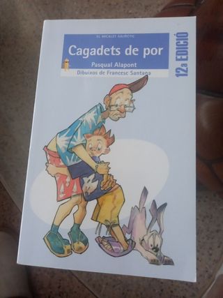 Libro lectura CAGADETS DE POR