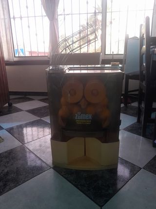 Máquina de zumo industrial