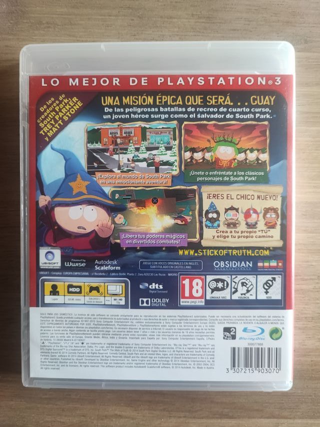 South Park La Vara De La Verdad PS3 