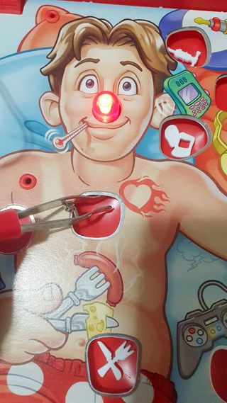 Juego Operación Hasbro