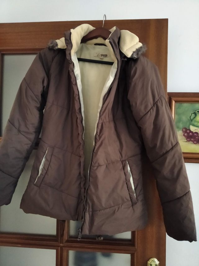 Chaquetón marrón S/M