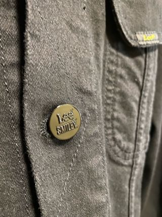 Chaqueta vaquera unisex Lee X Smiley. talla XL.