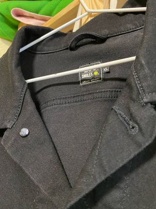 Chaqueta vaquera unisex Lee X Smiley. talla XL.
