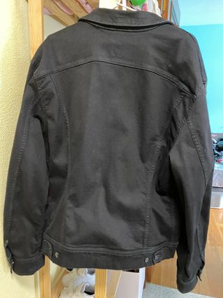 Chaqueta vaquera unisex Lee X Smiley. talla XL.