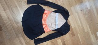 Maillot patinaje artístico