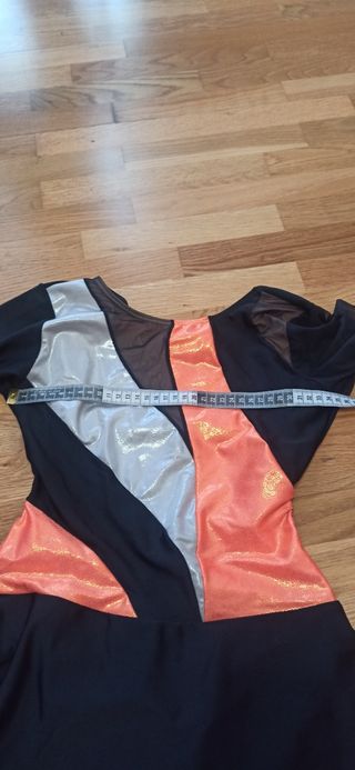 Maillot patinaje artístico