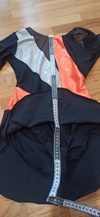 Maillot patinaje artístico