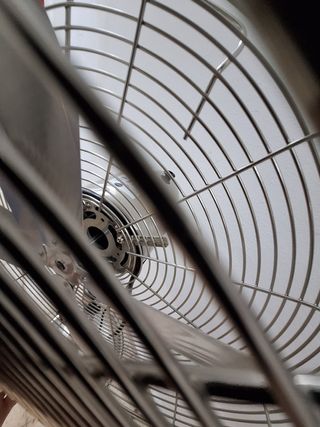 Ventilador de pie de gran potencia 50W