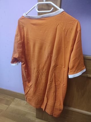 Camiseta Puma naranja chico