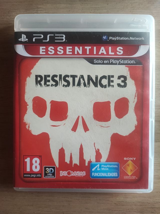Resistance 3 PS3