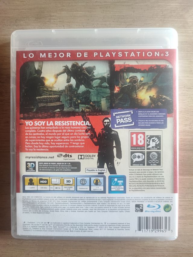 Resistance 3 PS3