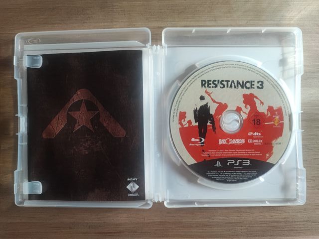 Resistance 3 PS3