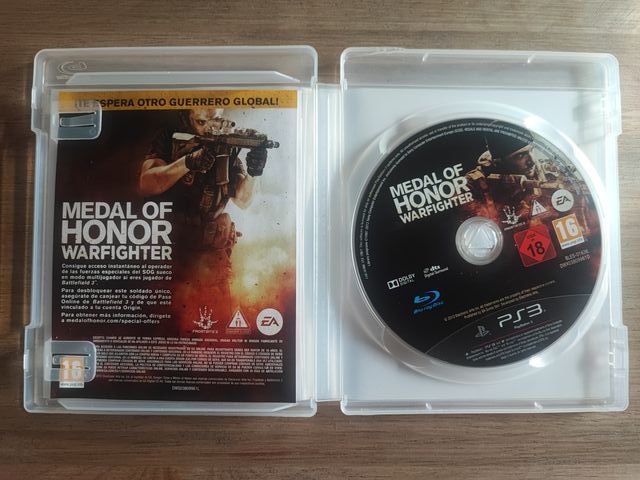 Medal Of Hornor Warfighter PS3
