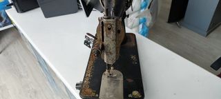 Maquina coser Singer Siglo pasado
