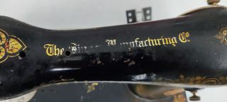 Maquina coser Singer Siglo pasado