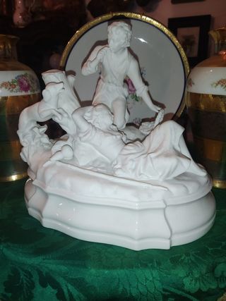 escena campestre bicuit BIDADOSA