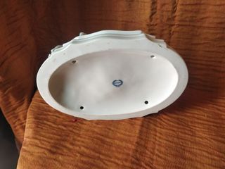 escena campestre bicuit BIDADOSA