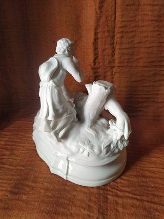 escena campestre bicuit BIDADOSA