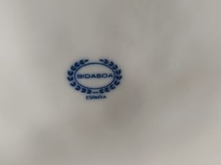 escena campestre bicuit BIDADOSA