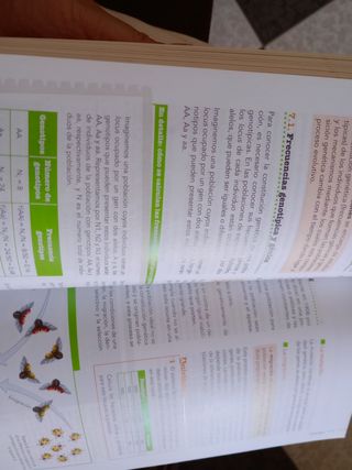 Libro Biología 2° de bachillerato