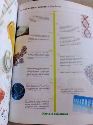 Libro Biología 2° de bachillerato