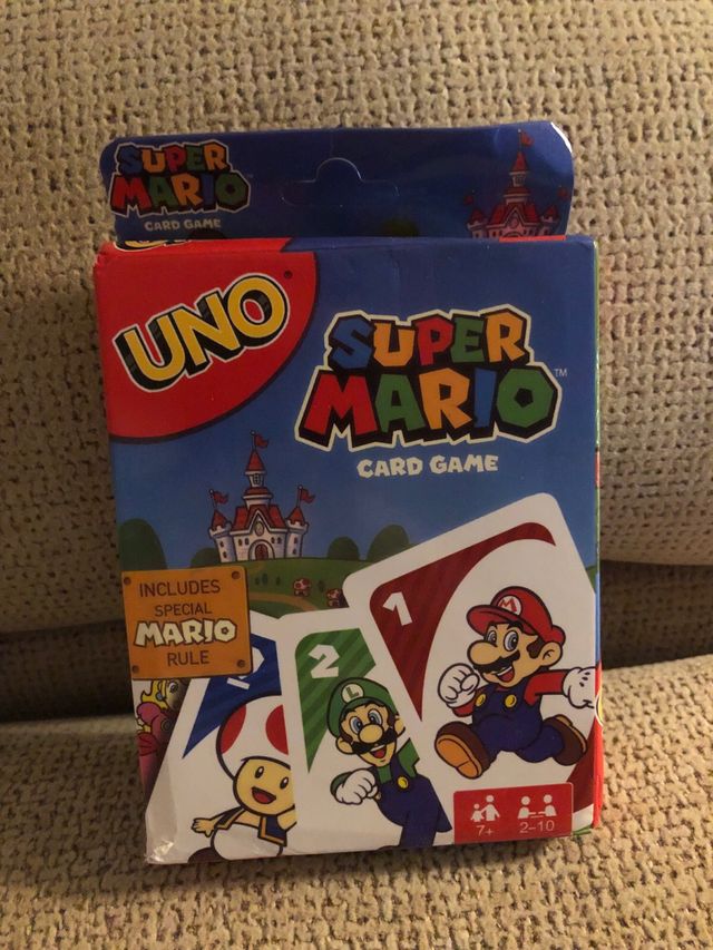 UNO Super Mario