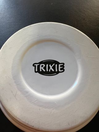 Comedero gato porcelana Trixie