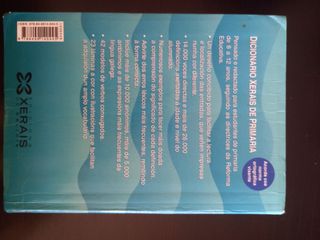 Diccionario Xerais de primaria.