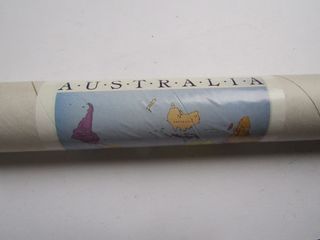 mappa Australia non longer down under