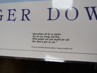 mappa Australia non longer down under