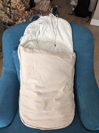 Saco entretiempo Pasito a pasito para silla paseo