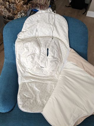 Saco entretiempo Pasito a pasito para silla paseo