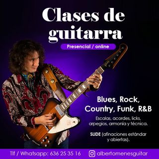 Clases de Guitarra Eléctrica