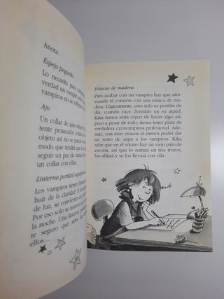 2 libros Kika Superbruja