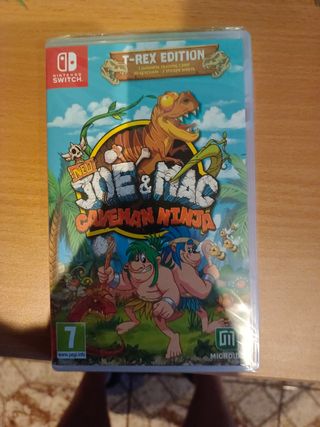 Juego Nintendo switch Joe& Mac