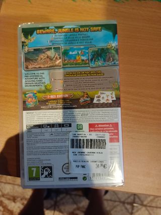 Juego Nintendo switch Joe& Mac