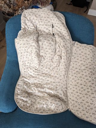 Saco invierno Pasito a pasito para silla de paseo