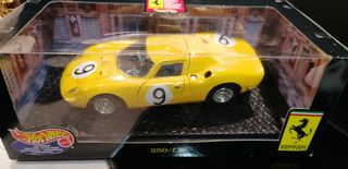 Maqueta 1.18 ferrari 250 lm-nº9  hotweels