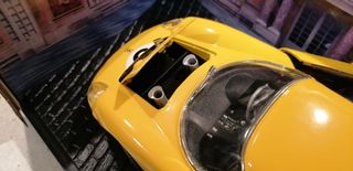Maqueta 1.18 ferrari 250 lm-nº9  hotweels