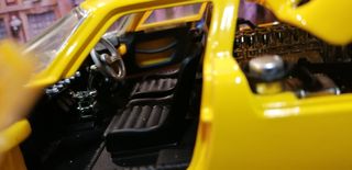 Maqueta 1.18 ferrari 250 lm-nº9  hotweels