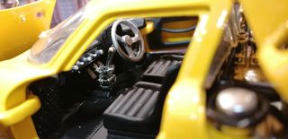 Maqueta 1.18 ferrari 250 lm-nº9  hotweels
